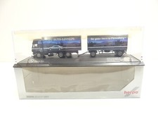 Herpa kofferhängerzug auto gebraucht kaufen  Erftstadt