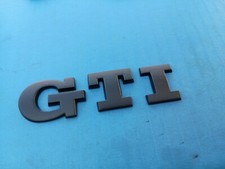 Gti emblem rear for sale  Fort Lauderdale