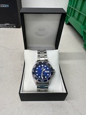 Orient FAA02009D9 Mako II 41,5 mm relógio de mergulho automático aço inoxidável - USADO comprar usado  Enviando para Brazil
