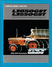 Kubota l2850gst l2550gst d'occasion  Expédié en Belgium