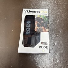 Rode videomicpro mic for sale  Newton