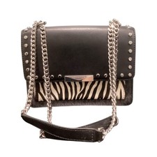 Bolsa tiracolo/ombro feminina Michael Kors em ótimo estado pré-amada P&B comprar usado  Enviando para Brazil