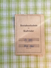 Papiere registrierschein simso gebraucht kaufen  Jena