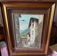 Quadro martino dolci usato  Brescia