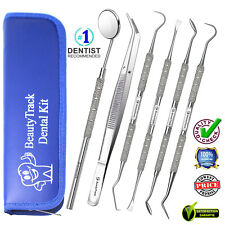 Kit de limpeza dental removedor de placa fio dental multi fio dental ferramentas raspador de dentes comprar usado  Enviando para Brazil