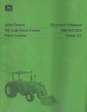 John deere quik for sale  Maryville