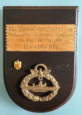 Boot plakette 410 gebraucht kaufen  Neunkirchen-Seelscheid