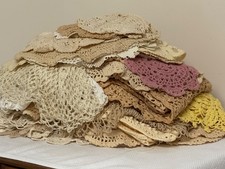 Lot vintage doilies for sale  Collierville