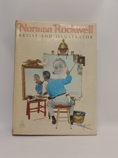 norman rockwell book for sale  FAKENHAM