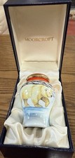 Moorcroft enamel ginger for sale  CORSHAM