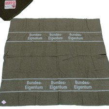 Riginal bundeswehr wolldecke gebraucht kaufen  Sollstedt