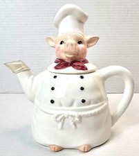 Pig chef ceramic for sale  South Pittsburg
