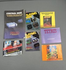 Nintendo nes manual for sale  Long Beach
