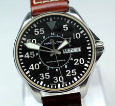 Usado, [Perto de ESTADO PERFEITO] Relógio Masculino Hamilton Cáqui Piloto Automático H644250 38mm Do Japão comprar usado  Enviando para Brazil
