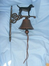Dog bell cast for sale  Shipping to Ireland