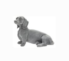 Dachshund grey ornament for sale  SUNDERLAND