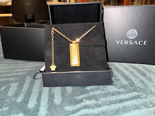 Collana versace uomo usato  Montemurlo