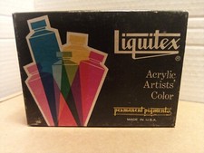 Vintage liquitex acrylic for sale  Florence
