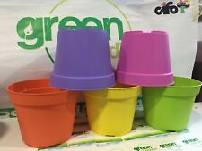 Vaso colorato plastica usato  Napoli