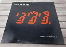 Usado, The Police GHOST IN THE MACHINE LP A&M Records 1981 Canadá Vinil Sting New Wave comprar usado  Enviando para Brazil