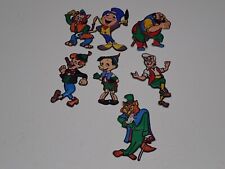 Serie pinocchio disney usato  Villar Focchiardo