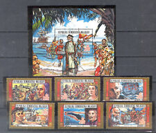 1987 MALAGASY,  MALASIA "BARCOS, BOATS, MARINOS FAMOSOS " comprar usado  Enviando para Brazil