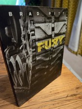 Fury blu ray for sale  FARNBOROUGH