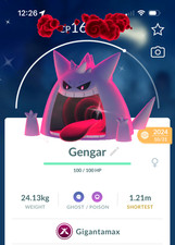 Pokémon Go - Shiny Gigantamax - Troque comprar usado  Enviando para Brazil