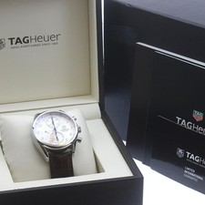 TAG HEUER CAS2112.FC6291 Carrera Heritage calibre 16 automático masculino #C319 comprar usado  Enviando para Brazil