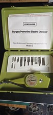 Engraver vintage burgess for sale  SALTBURN-BY-THE-SEA