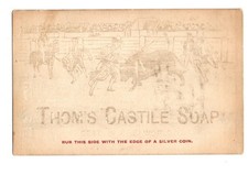 Advertising. thom castile for sale  YORK