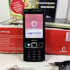 Nokia n95 black for sale  CHESTERFIELD