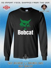 Nova camiseta masculina manga longa logotipo trator Bobcat tamanho americano comprar usado Nova camiseta masculina manga longa logotipo trator Bobcat tamanho americano comprar usado  Enviando para Brazil