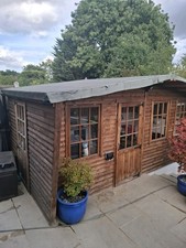 Log cabin breaking for sale  HORNCHURCH