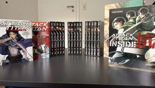 Attack titan anthology gebraucht kaufen  Bremerhaven