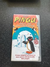 Pingu photographer vhs for sale  ROSSENDALE