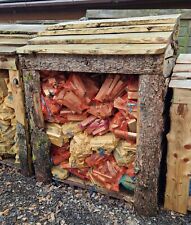 Natural rustic log for sale  WELSHPOOL