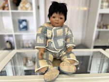 Poupée porcelaine oncrown d'occasion  Expédié en France