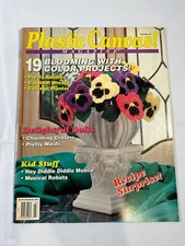 Lona plástica! Vaso de flores floral número 24 revista comprar usado  Enviando para Brazil