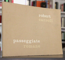Robert carroll passeggiate usato  Roma