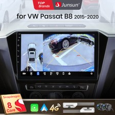 Używany, 360°KAAM+ 128GB do VW PASSAT B8 2015-2021 CARPLAY ANDROID RADIO SAMOCHODOWE GPS NAVI BT na sprzedaż  PL