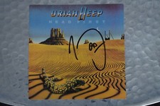 Uriah Heep - Head First CD Album signed / autograph / signiert comprar usado  Enviando para Brazil