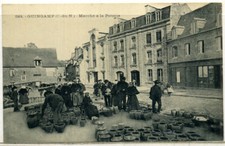 Cpa guingamp marché d'occasion  Hérouville-Saint-Clair