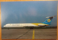 POCZTÓWKA – AIR UKRAINE ILYUSHIN IL-62 NOWE KOLORY – FRED HEMS na sprzedaż  PL