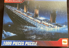 Titanic shipwreck 1000 for sale  Oroville
