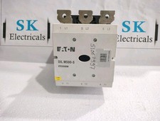 Contator 3 polos EATON DIL M500-S XTCS500M 200-240V 50-60Hz, usado comprar usado  Enviando para Brazil