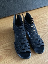 Elegante damen sandalen gebraucht kaufen  Herzebrock-Clarholz