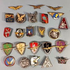 Lot insignes militaires d'occasion  France