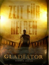 Gladiator teaser russel gebraucht kaufen  Ahlen-Vorhelm