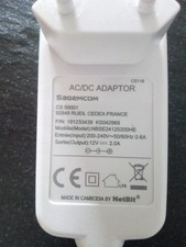 Alimentation sagemcom 5001 d'occasion  Caylus